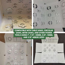 Saw Blade Bushing Set