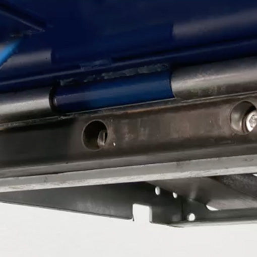 Self-Dumping Forklift Hopper