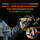 Sidewinder Circular Saw Cutting Guide