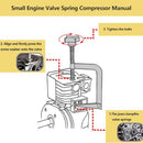 Small Engine Valve Spring Compressor