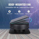 Solar Attic Roof Vent Fan