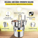 Multipurpose Stainless Steel Distillation