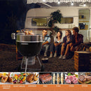 Stainless Steel Rotisserie Ring Kit