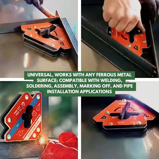 Switchable ON/OFF Magnetic Welding Holder