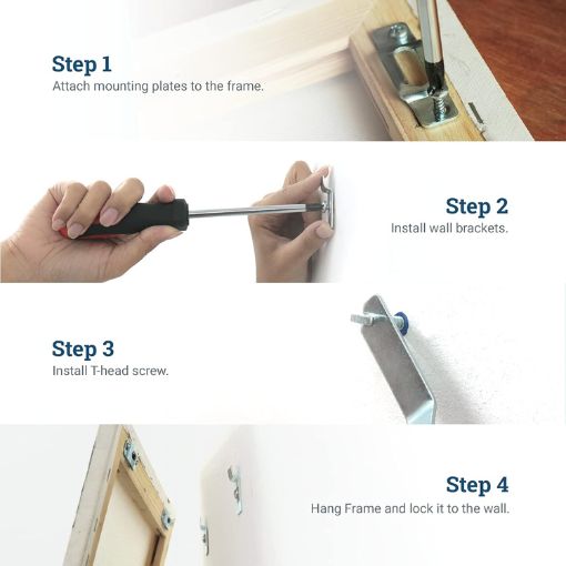 T-Screw Security Wrench