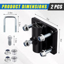 Tractor Bolt-on Disc Hiller Clamp Mount