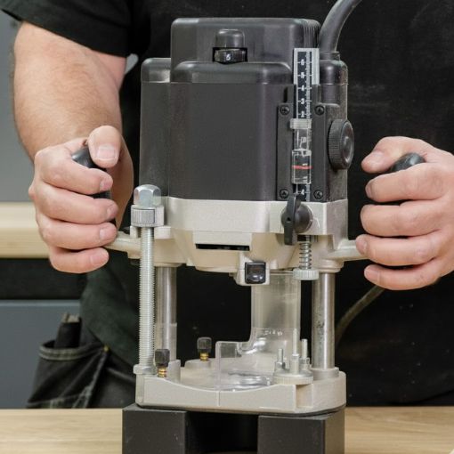 U-Shaped Router Safety Stand