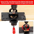 Quick Clamp Metal Concealed Hinge Jig