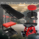 Universal Silent Creeper Caster Wheels Replacement