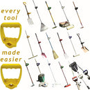 Universal Back-Saving Tool Handle Attachment