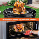 Universal Cast Iron Chicken Roaster