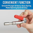 Utility Company Barrel Lock Key