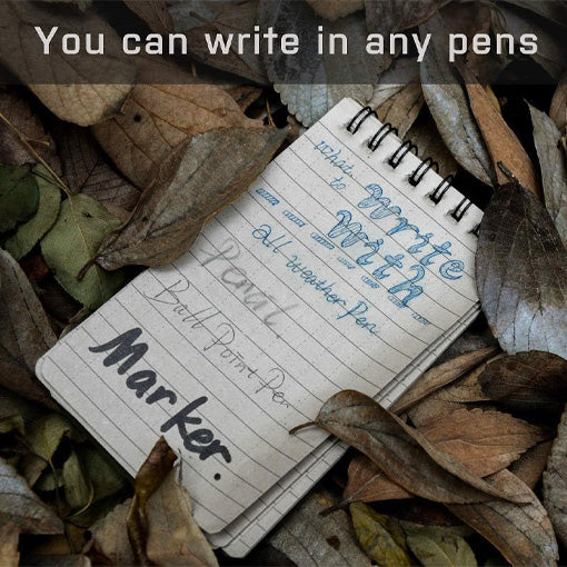 Weatherproof Notebook