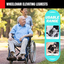 Wheelchair Elevating Legrests