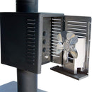 Wood Stove Heat Reclaimer