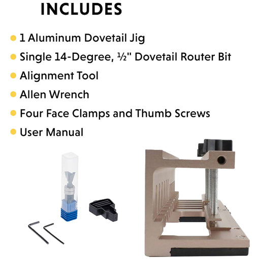 Woodworking Dovetail Jig