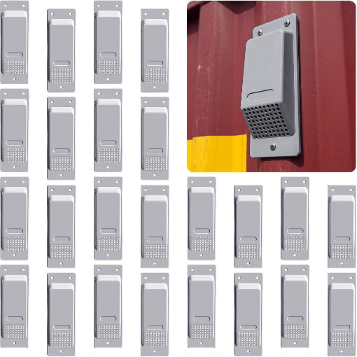24-Pack Shipping Container Anti-Condensation Air Vent Kit