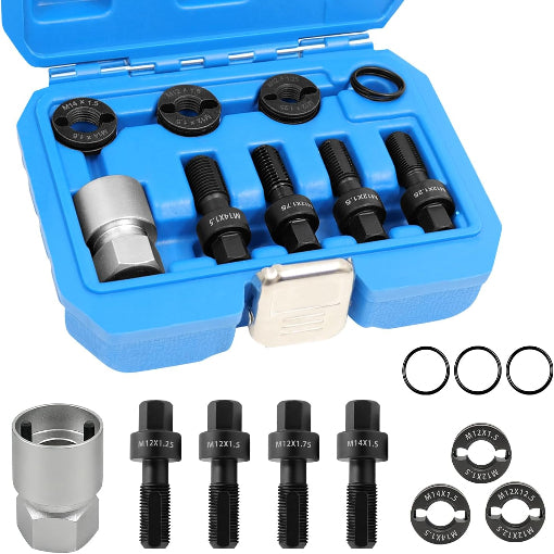 8PCS M12 and M14 Wheel Stud Thread Restorer Kit