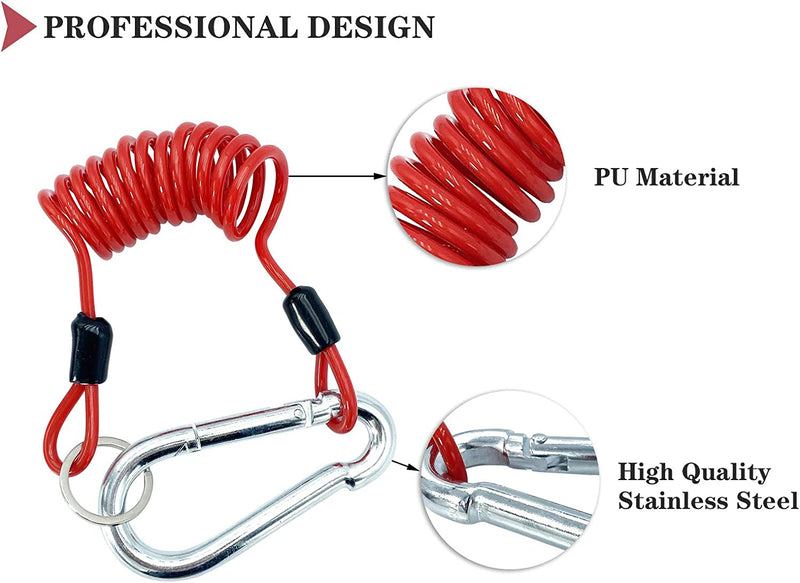 Trailer Breakaway Spring Cable