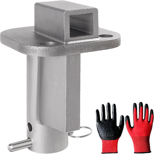 Heavy-Duty Flatbed Trailer Side Rail Repair Tool