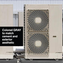 Mini Split Pad for Ductless Air Conditioner Heat Pump Systems