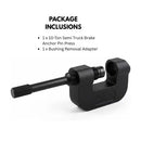 10-Ton Semi Truck Brake Anchor Pin Press