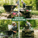 12 Volt ATV/UTV Broadcast Spreader