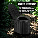 Portable Folding Camping Toilet