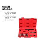 15-Piece Metric Rethreading Repair Kit
