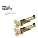 2-Pack Hardwood Flooring Jack Positioning Tool