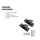 2-Pack Tractor Bucket Edge Protector