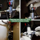 3-Way Thermostatic Water Mixing Valve