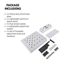 30T Universal Drill Press Support Plate Tool Set