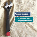 Adjustable Door Hinge Knuckle Bender