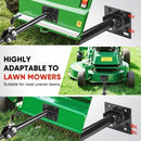 Adjustable Lawn Mower Wheels Sulky