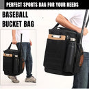 Baseball Bucket Bag