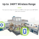 Caregiver Wireless Motion Sensor and Pager