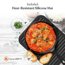 Cast Iron Shrimp Grill Pan