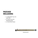 Category 1 Hitch Adjustable Top Link 29" to 39"