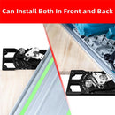 Compact Adjustable Angle Track Saw Square