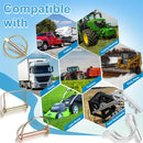 Heavy Duty Hitch Pin Clip Assortment Kit