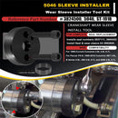 Front Crankshaft Seal and Wear Sleeve Installer Tool Set for Diesel Pickup Engines