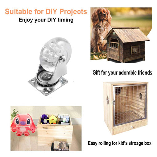 Furniture Swivel Caster Wheels