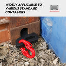 Shipping Container Chain Bridle Hooks with Butterfly Clamps