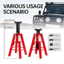 Heavy-Duty Medium Profile Pin Type Adjustable Jack Stand
