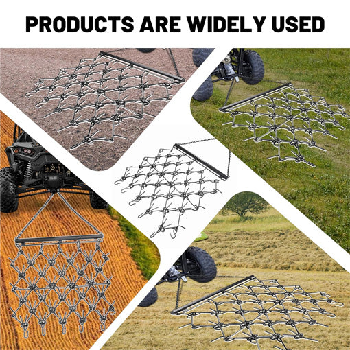 Heavy Duty Chain Drag Harrow