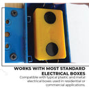 Electrical Outlet Box Locator Kit