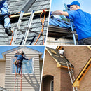 Extension Ladder Stabilizer with Tool Tray