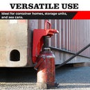 2-Pack Shipping Container Jack Lug with Handle