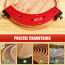 Router Radius Jig & Corner Routing Guide Set